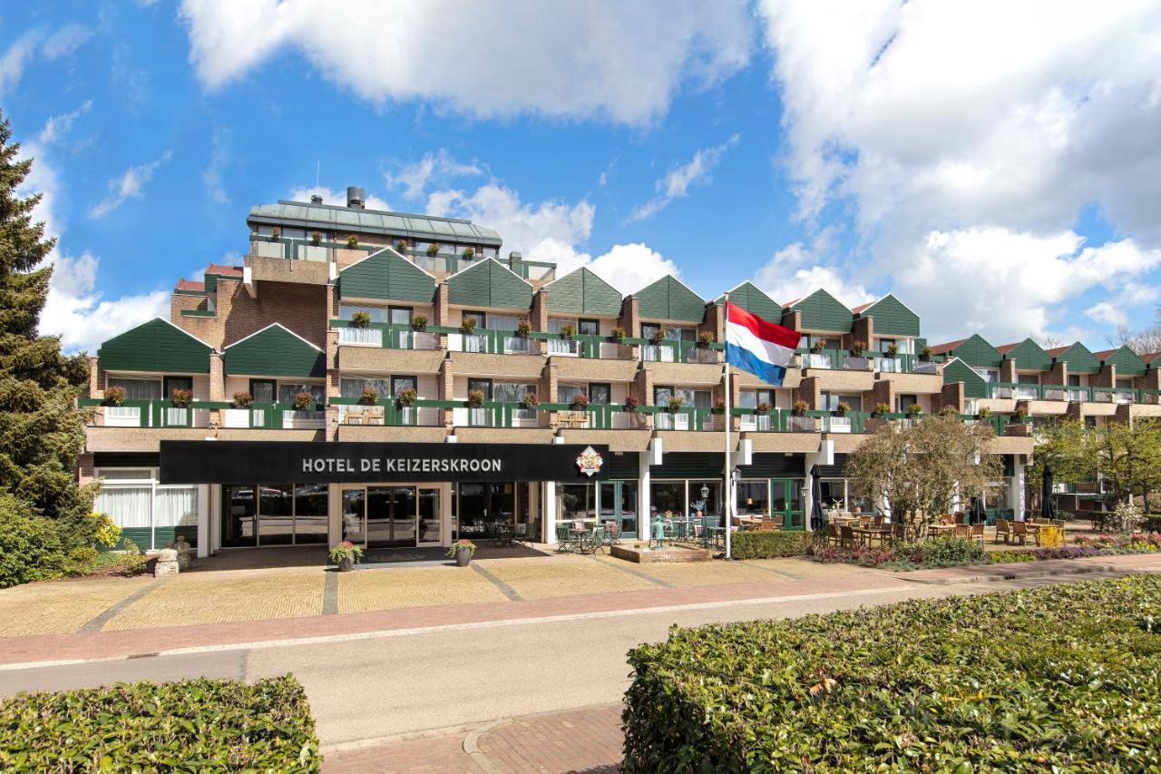 Bilderberg Hotel De Keizerskroon Apeldoorn Exterior photo