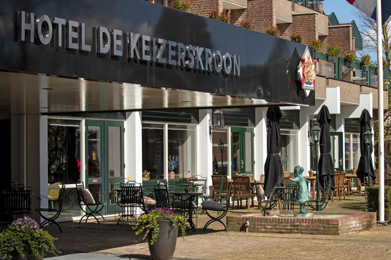 Bilderberg Hotel De Keizerskroon Apeldoorn Exterior photo